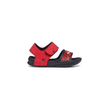 Sandali rossi e nere con stampa Spiderman, Scarpe Bambini, SKU p432000113, Immagine 0